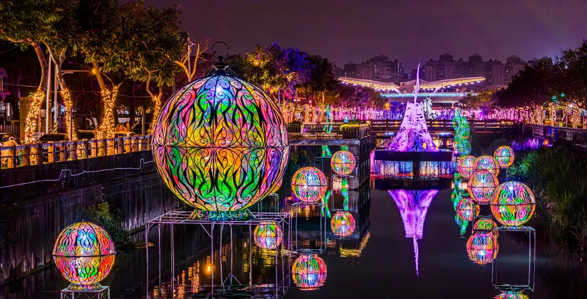 展現創新光影藝術 屏東燈節1/23點亮夜空 